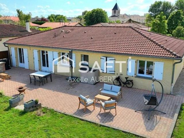 Charmante villa familiale avec 4 chambres
