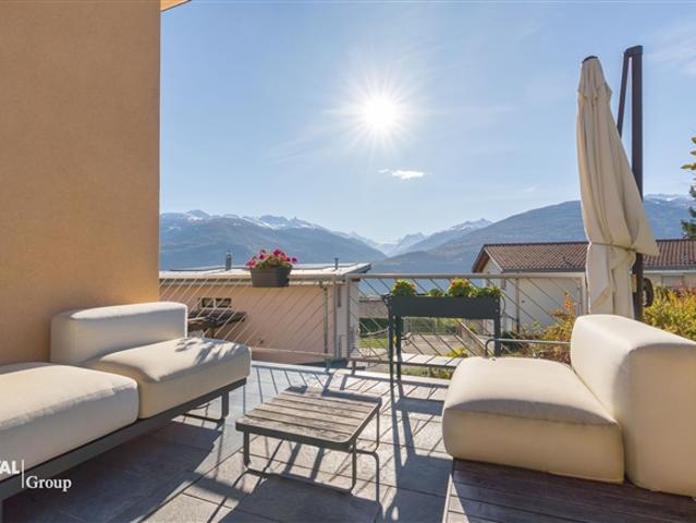 Charmante Villa in Drône Savièse