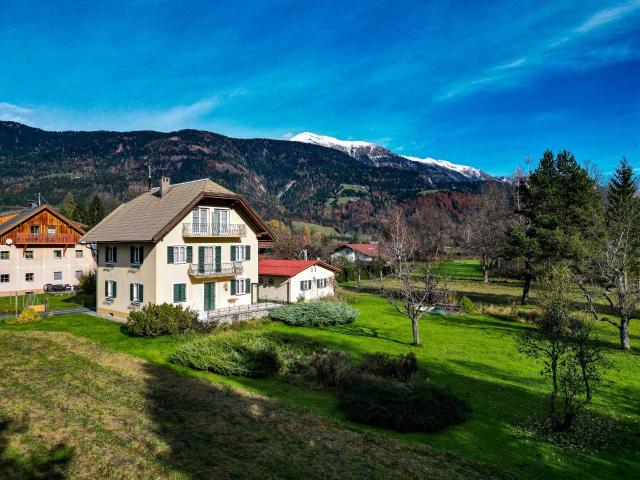 Charmante Villa in Kötschach Mauthen Top Lage an der Schnittstelle zwischen Österreich und Italien