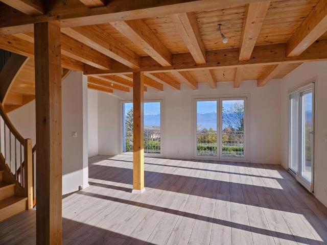 Charmante villa individuelle à Arzier
