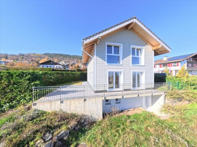 Charmante villa individuelle à Arzier