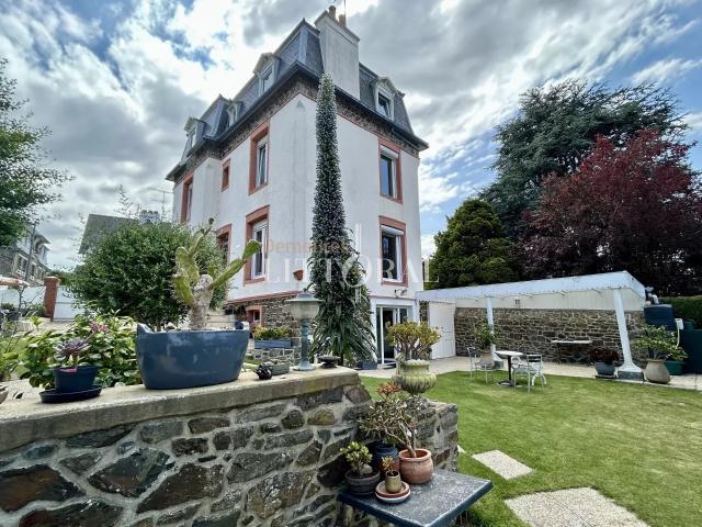 Charmante Villa Mansart en Bord de Mer Saint Quay Portrieux