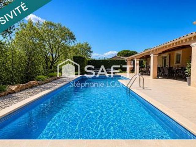 CHARMANTE VILLA PLAIN PIED AVEC SUITE PARENTALE