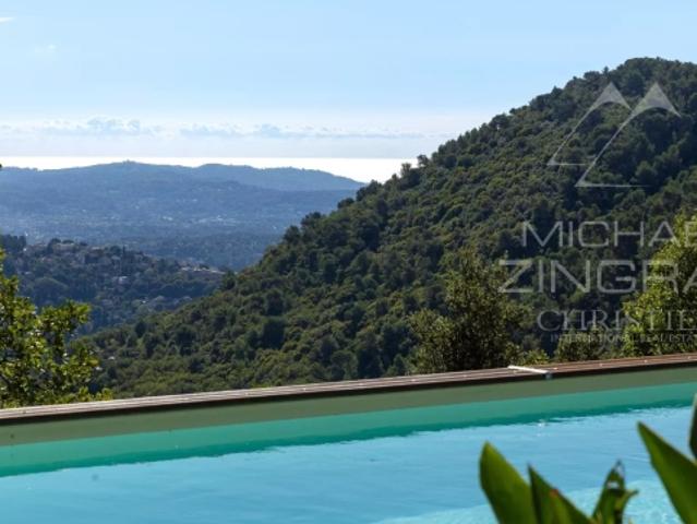 Charmante Villa plain pied avec vue Mer et collines