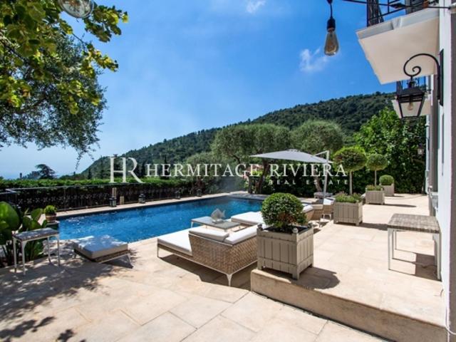 Charmante villa Près d'Eze village Pool