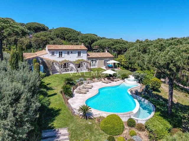 Charmante Villa Provençale entre Vignes et Mer 350m² Ramatuelle
