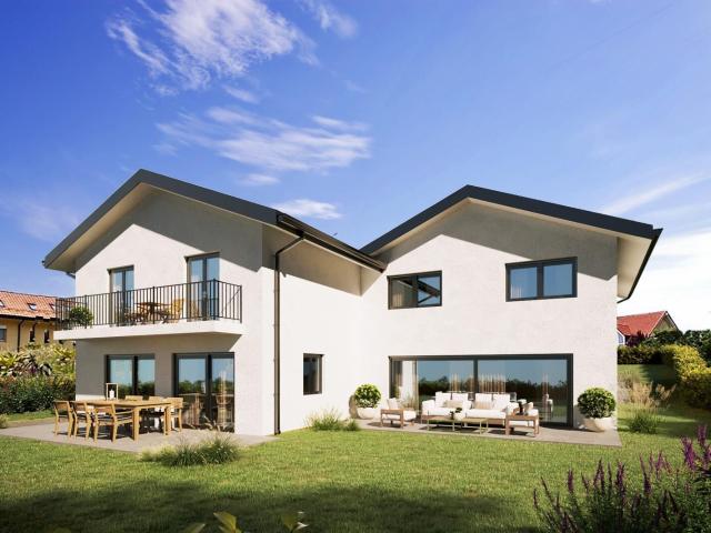 Charmante villa rénovée à Blonay – 4 chambres, terrasse plein sud | dreamo. Ch