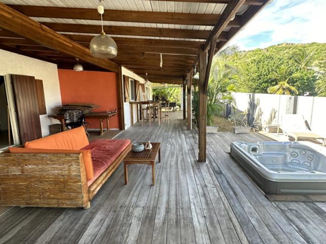 Charmante villa T4 avec spa + piscine Oyster Pond