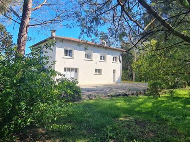 Charmante villa T5 + studio attenant + sous sol et 1980m² de terrain