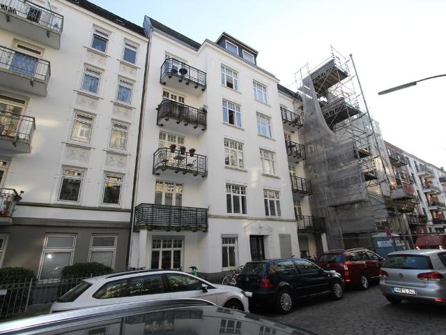 Charmante Zwei Zimmer Wohnung im begehrten Eppendorf