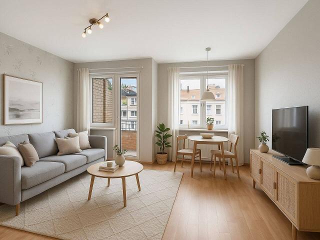 Charmante Zweizimmerwohnung in ruhiger Wohngegend mit Stellplatz