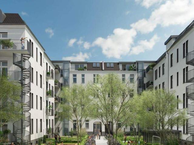 Charmanter Altbau: 2,5 Zimmer mit Garten in saniertem Zustand!