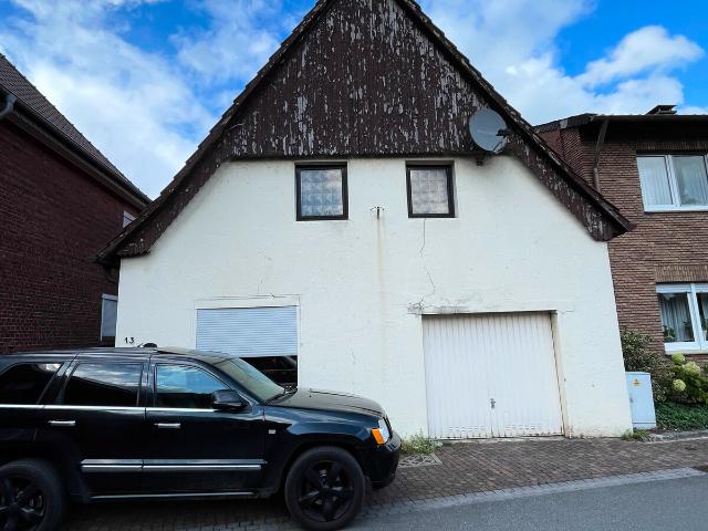 Charmanter Altbau für Handwerker an der niederländischen Grenze