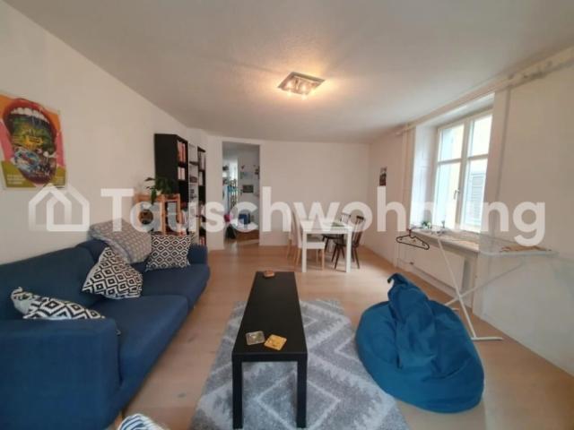 Charmanter Altbau in belebter zentraler Gegend Zürichs
