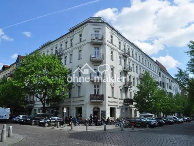 Charmanter Altbautraum in Toplage – 2 Zimmer Loft an der Stargarder Straße