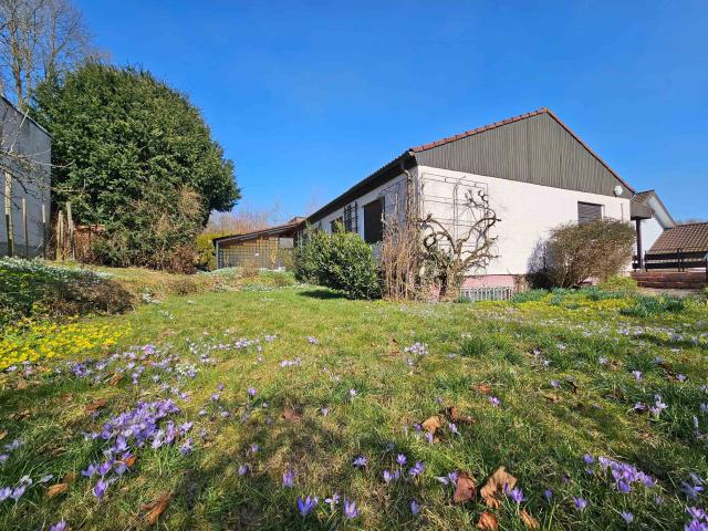 Charmanter Bungalow mit Traumgarten in ruhiger Anwohnerstraße in Wiesloch Baiertal