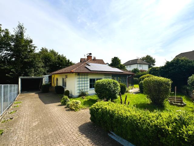 Charmanter Bungalow mit Kamin und Photovoltaikanlage in Brachttal Udenhain