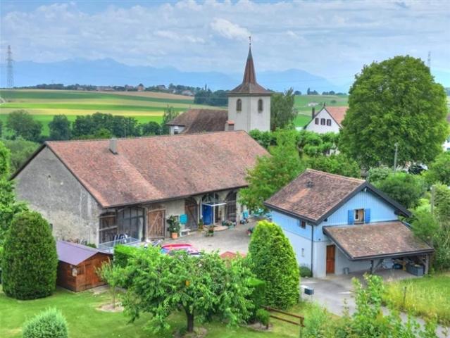 Charmanter Bauernhof in Colombier – Ein Ort mit Geschichte und Zukunft