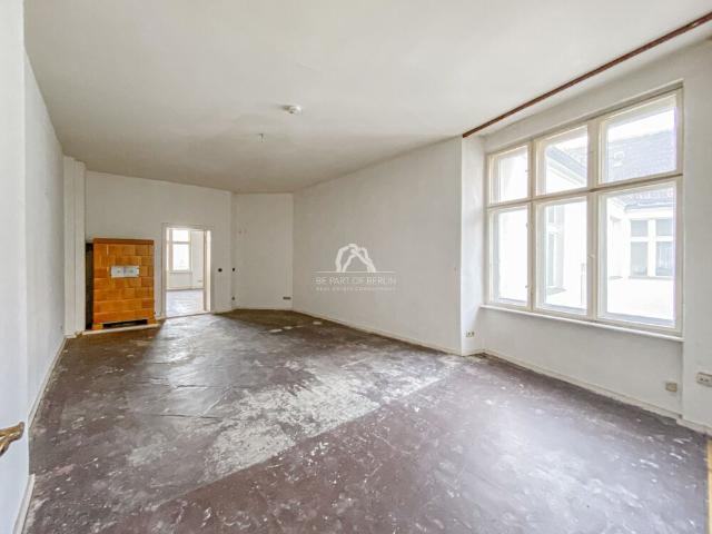 CHARMANTER ROHDIAMANT KLASSISCHE ALTBAUWOHNUNG MIT GANZ VIEL POTENZIAL IN MOABIT! PROVISIONSFREI!