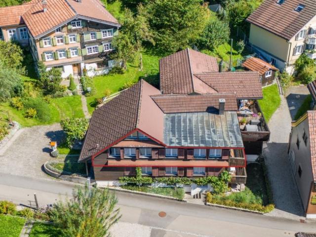 Charmantes Maisonette in Neu St. Johann SG zu verkaufen