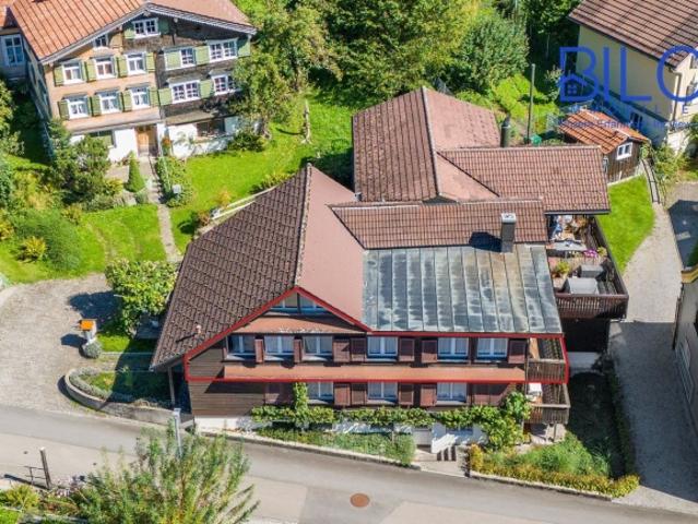 Charmantes Maisonette in Neu St. Johann SG zu verkaufen