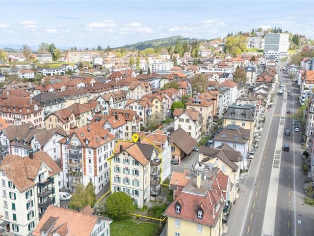 Charmantes Mehrfamilienhaus in gefragtem Wohnquartier