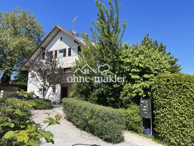 Charmantes Mehrfamilienhaus in Herrsching am Ammersee – Top Lage mit Mega Potenzial!