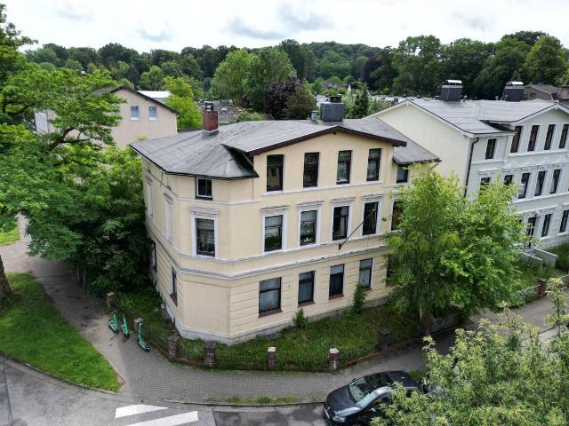 Charmantes Mehrfamilienhaus unter Denkmalschutz Faktor 15 Seltene Anlagechance