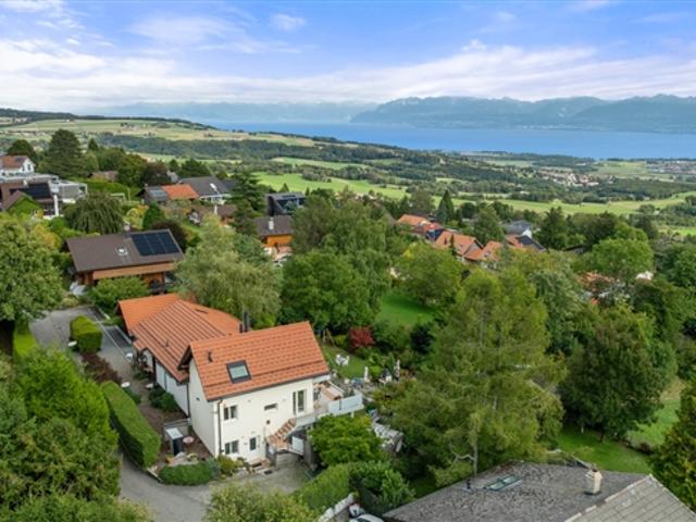 Charmantes Anwesen mit außergewöhnlicher Aussicht in Arzier le muids