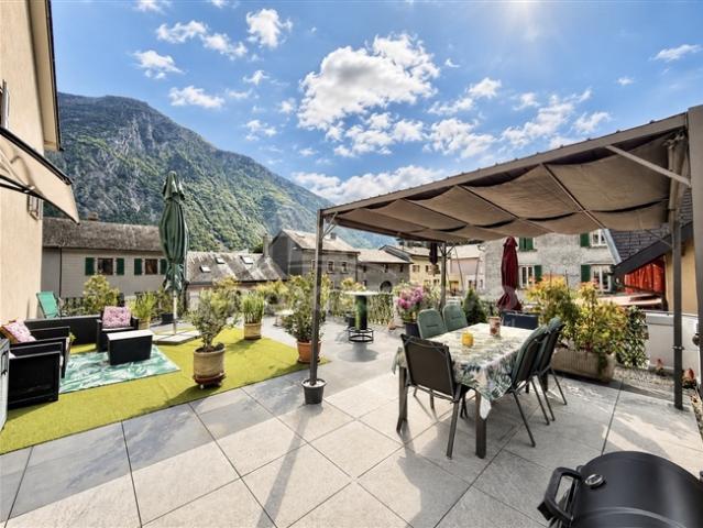 CHARMANTES APARTMENT MIT RIESIGER PANORAMATERRASSE