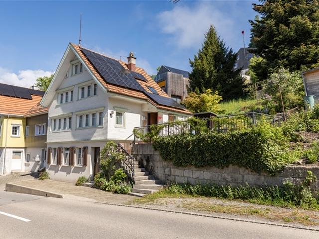 Charmantes Appenzeller Häuschen mit viel Potenzial