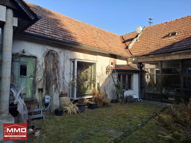 Charmantes Bauernhaus in St. Andrä vor dem Hagenthale: Ihr Traum vom Renovieren mit Garten im Innenhof