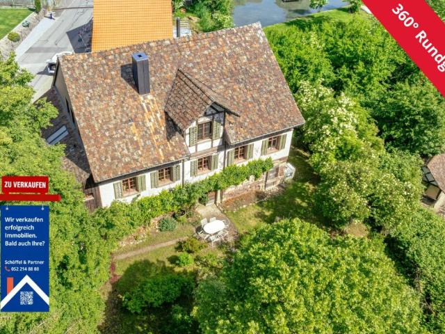 Charmantes Bauernhaus mit Geschichte