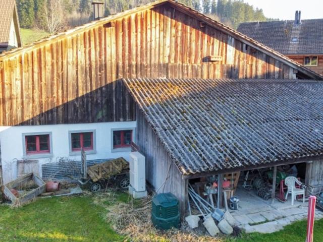 Charmantes Bauernhaus mit Potenzial – Idyllische Lage am Bach in Gündisau ZH