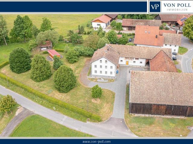 Charmantes Bauernhaus mit vielfältigen Nutzungsmöglichkeiten
