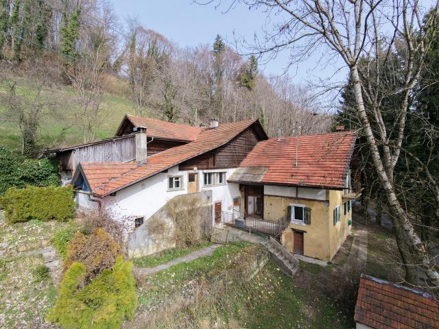 Charmantes Bauernhaus mit 3 Wohnungen + Anbauten zu renovieren!