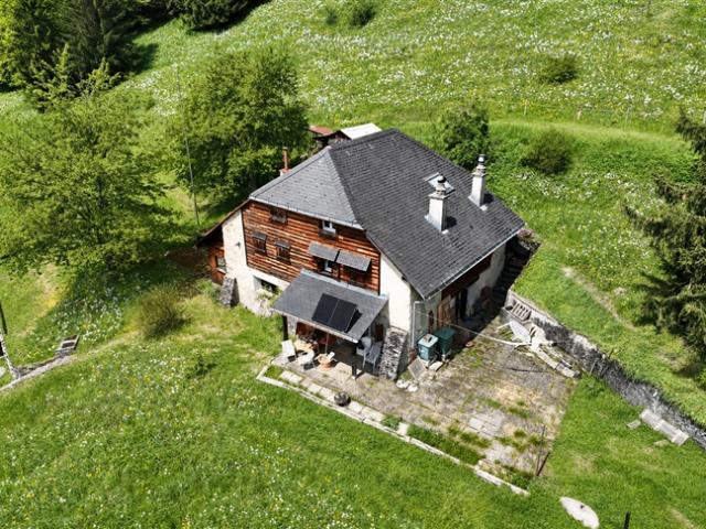 Charmantes Chalet im Herzen der Narzissen