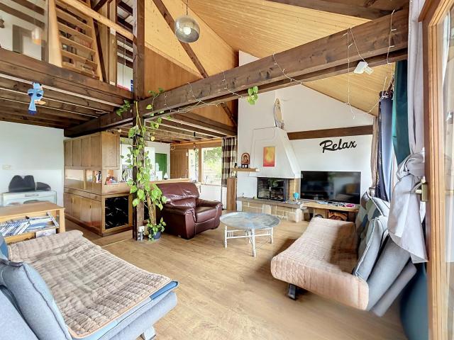 Charmantes Chalet im Herzen eines grünen Kostbarks