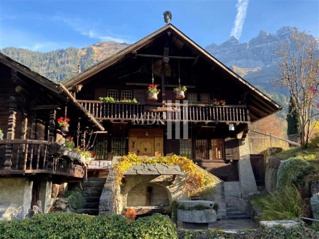 Charmantes Chalet in Val d'Illiez Eine seltene Gelegenheit!