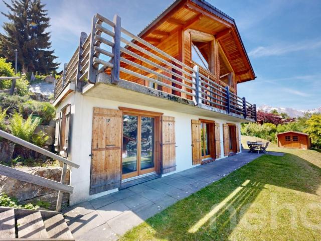 Charmantes Chalet in einem Zweithaus in Haute Nendaz