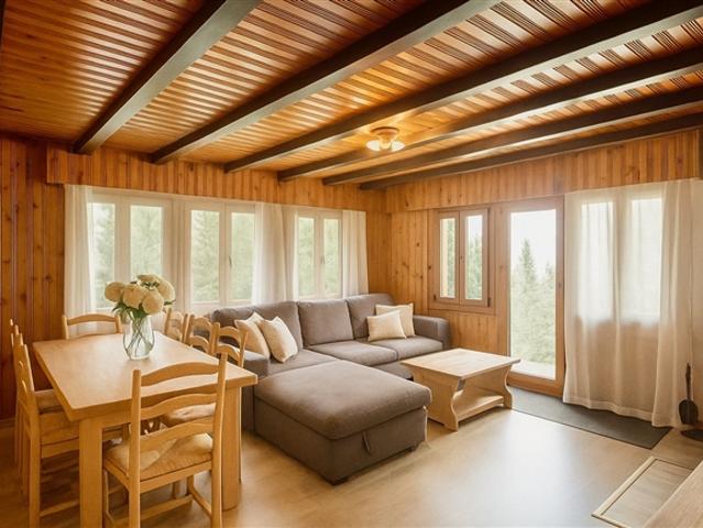 CHARMANTES CHALET IN EINER OASE DER RUHE IN DEN BERGEN