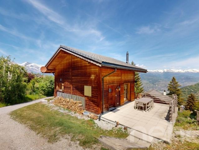 Charmantes Chalet in Haute Nendaz mit atemberaubender Aussicht