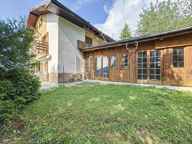 Charmantes Chalet in Les Mayens de My – atemberaubender Blick auf die Rhôneebene