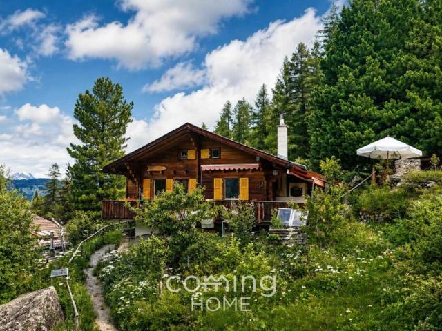 Charmantes Chalet in St. Niklaus an sonniger Panoramalage