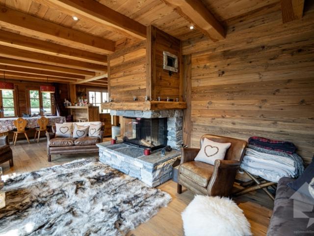 Gemütliches Chalet mit Charme und außergewöhnlicher Aussicht