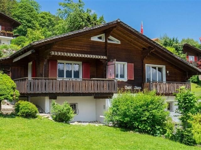 Charmantes Chalet mit See und Bergsicht