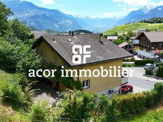 Charmantes Duplex im Zentrum der Gemeinde Savièse!