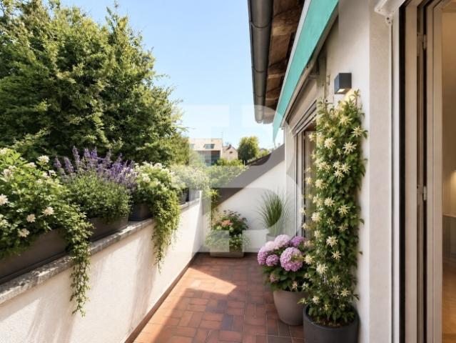 Charmantes Dachgeschoss Duplex mit zwei Schlafzimmern