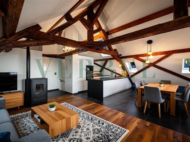 Charmantes Doppelhaus im Zentrum von St Gingolph