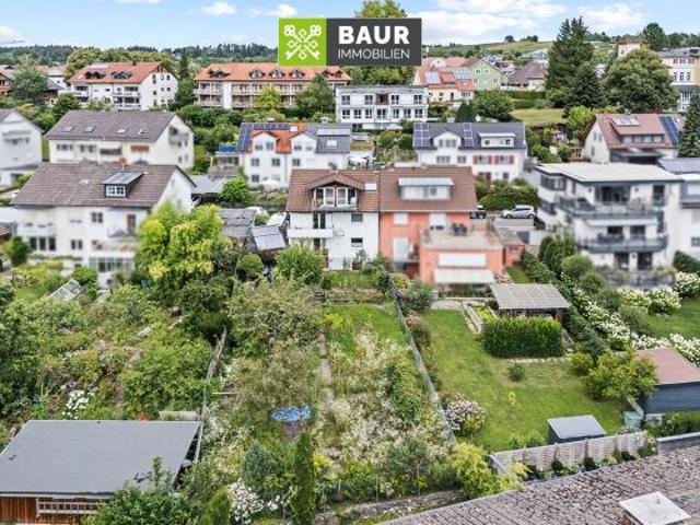 Charmantes Doppelhaus mit 3 WE in schöner zentraler Lage von Lindau Reutin